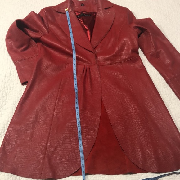 Vintage Pamela McCoy Leather Jacket - Picture 12 of 16